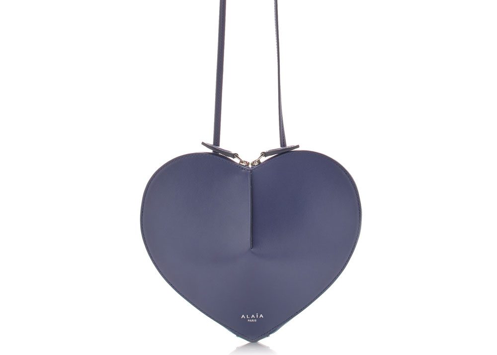 Alaia Navy Blue Le Vouer Bag Alaia Navy Blue Le Vouer Bag