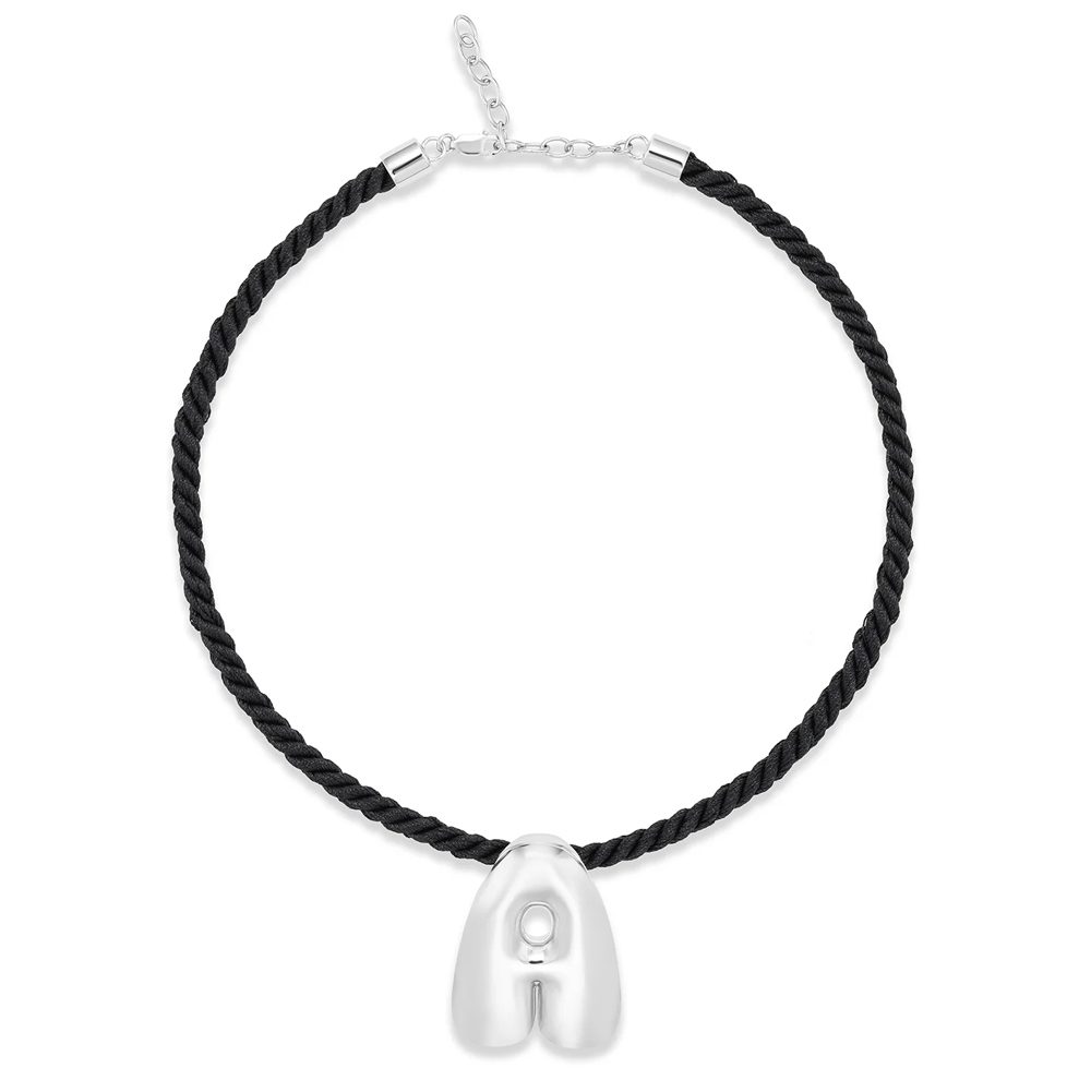 Allison Lou Cloud Initial Necklace Allison Lou Cloud Initial Necklace