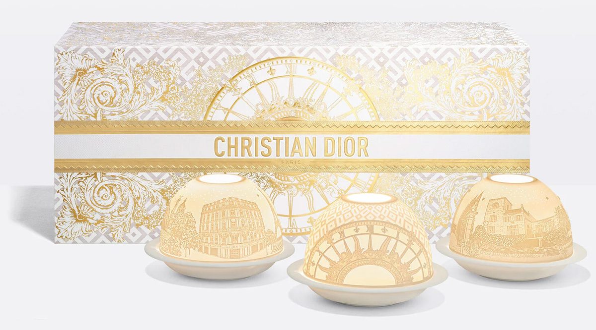 Art of Living Set Bernardaud Dior Holiday Gift Set