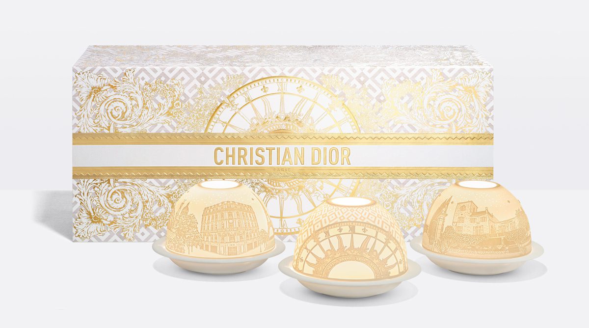 Art of Living Set Bernardaud x Dior Holiday Gift Set Art of Living Set Bernardaud x Dior Holiday Gift Set