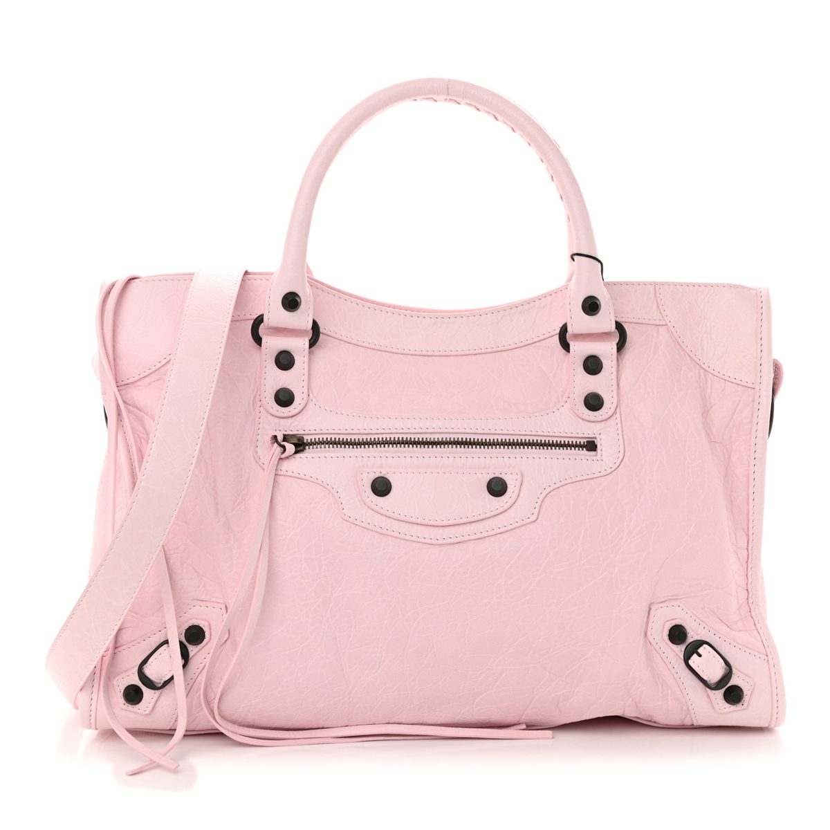 Balenciaga Arena Storico Classic Hardware Medium Le City Light Pink
