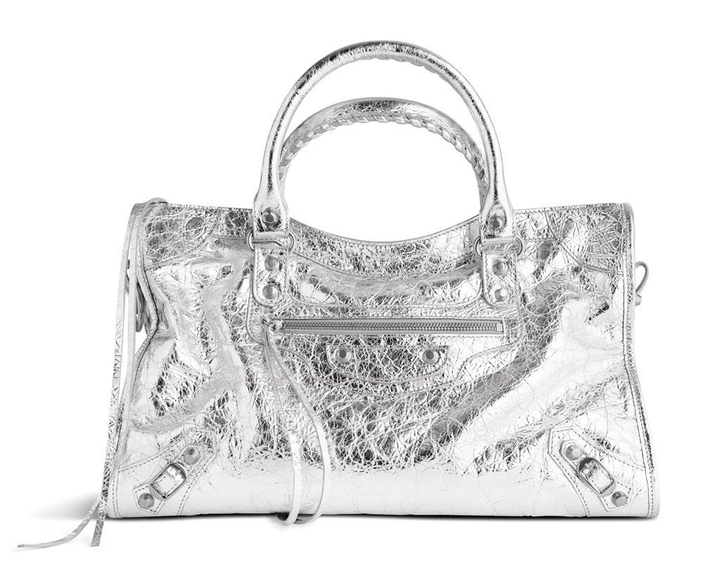Balenciaga Le City Silver Bag Balenciaga Le City Silver Bag