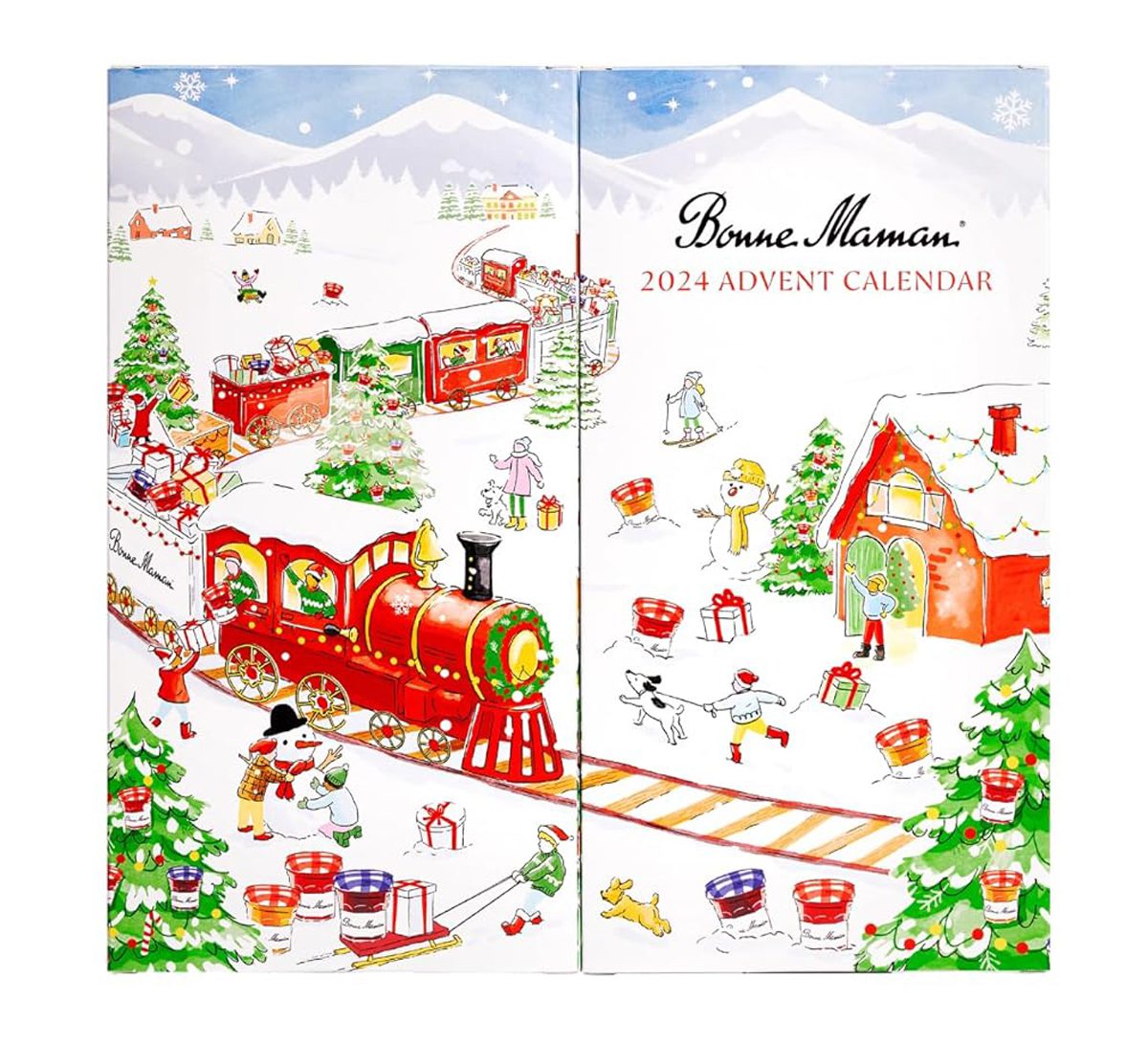 Bonne Maman 2024 Limited Edition Advent Calendar 24 Mini Spreads Bonne Maman 2024 Limited Edition Advent Calendar 24 Mini Spreads