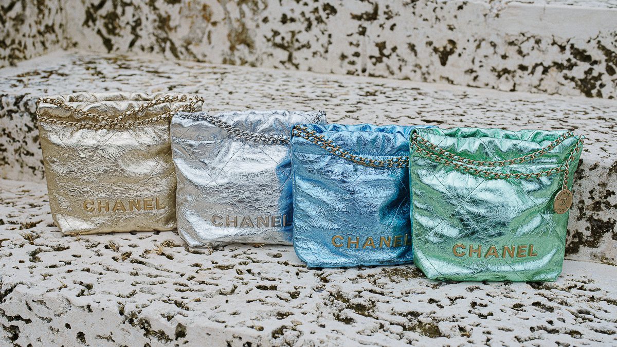 Chanel 22 Mini Metallic All Colors