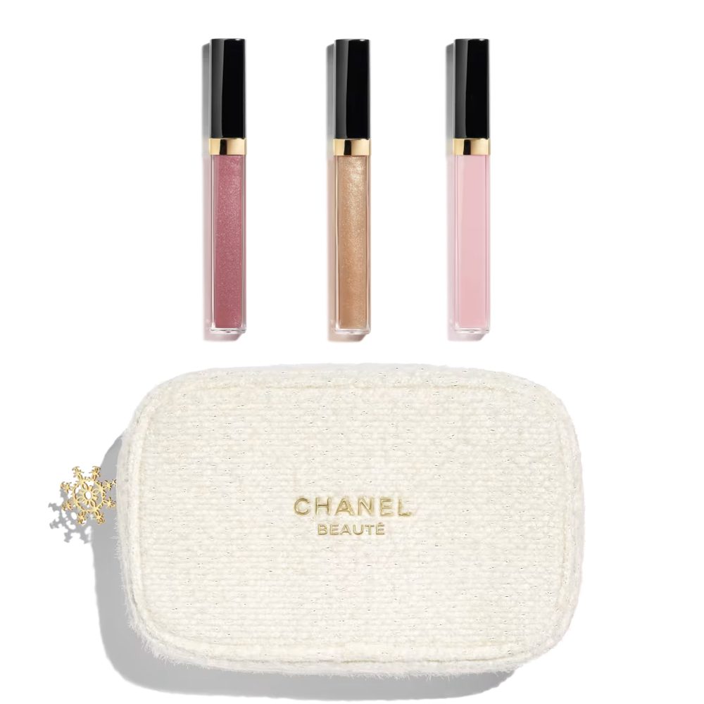 Chanel Lip Gloss Trio Chanel Lip Gloss Trio