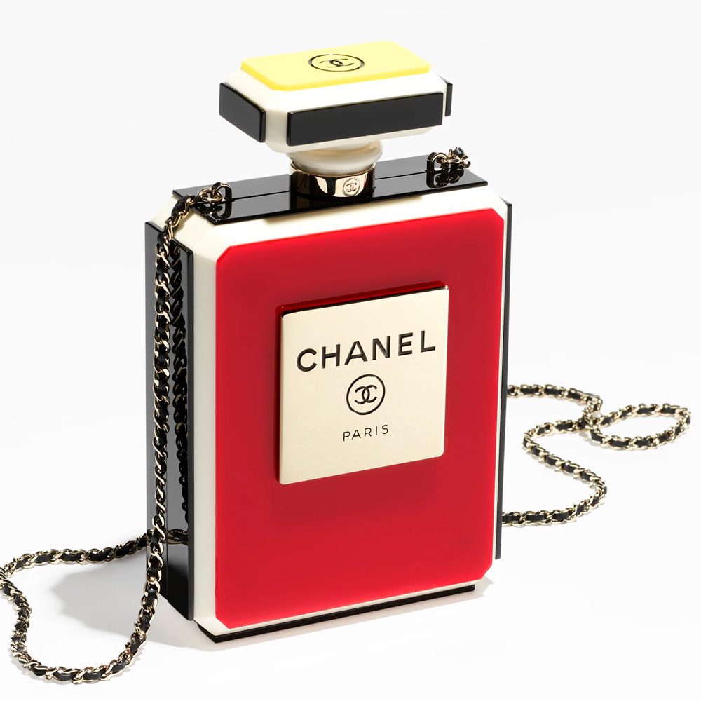 Chanel Perfume Bag