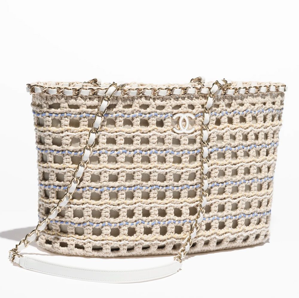 Chanel Small Shopping Bag