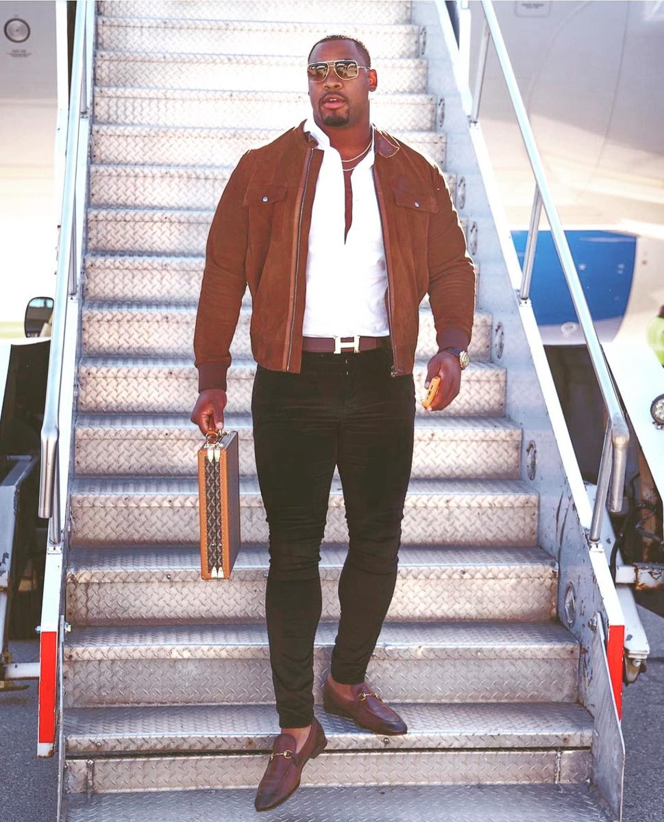 Chris Jones bag