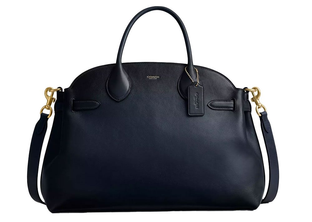 Coach Empire 40 Carryall Navy Blue Coach Empire 40 Carryall Navy Blue