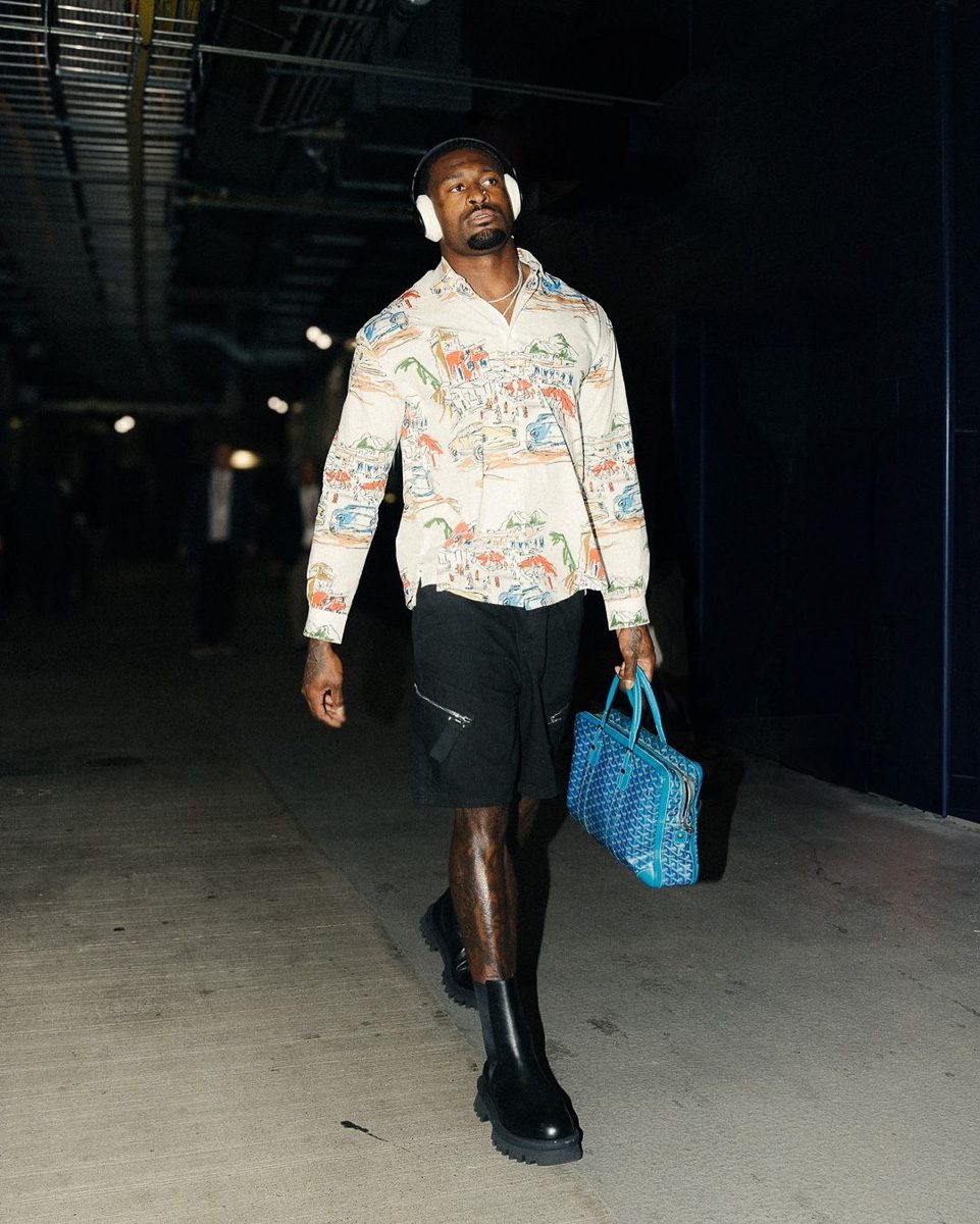 DK Metcalf Goyard