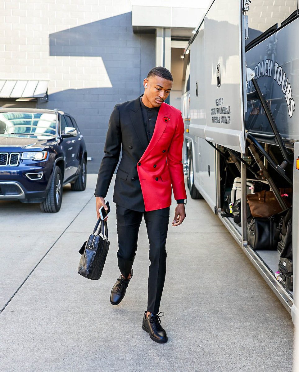 DeVonta Smith Louis Vuitton
