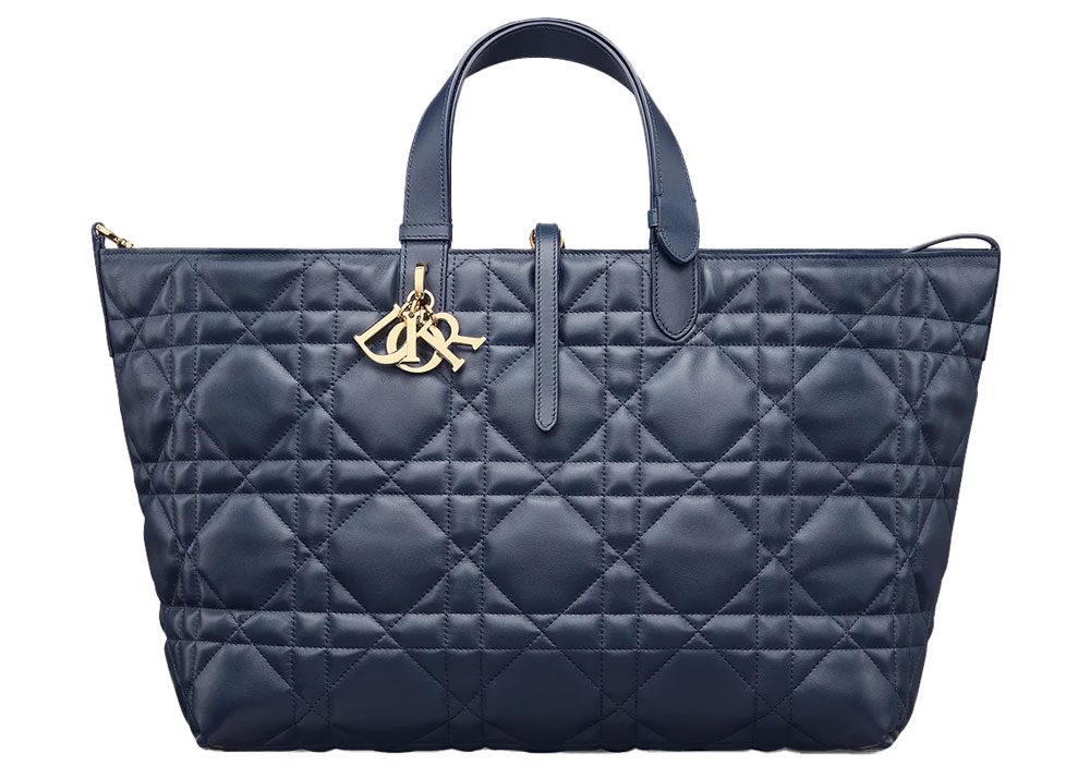 Dior Navy Blue Tjours Bag Dior Navy Blue Tjours Bag