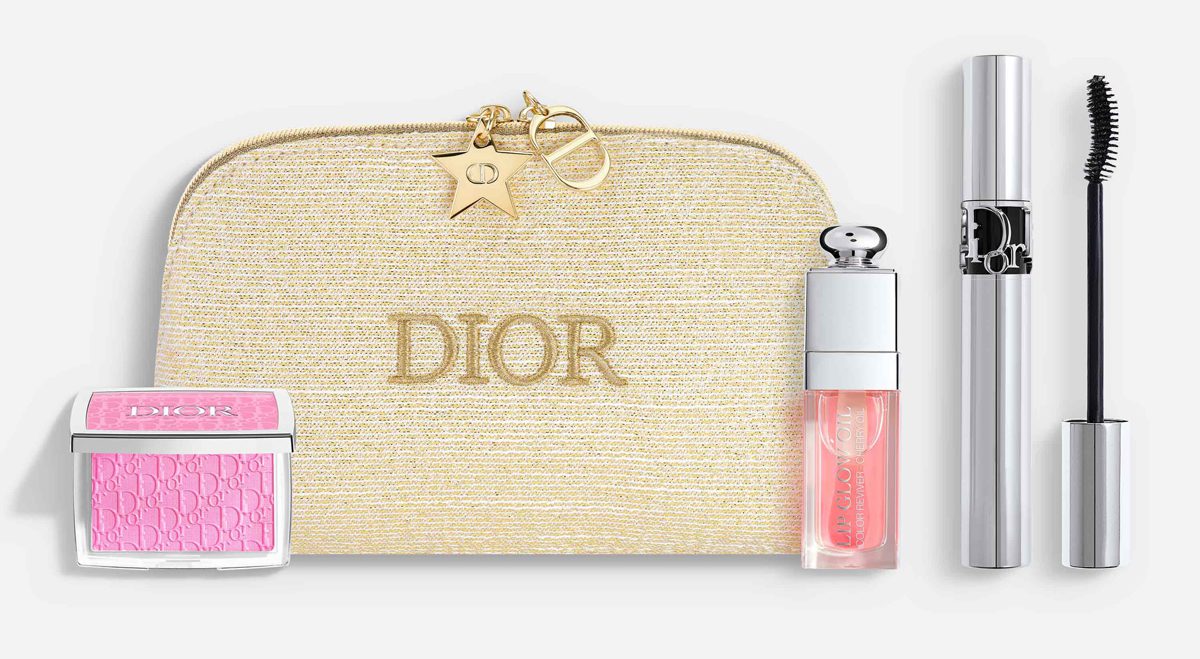 Dior Volume and Glow Holiday Makeup Gift Set Dior Volume and Glow Holiday Makeup Gift Set