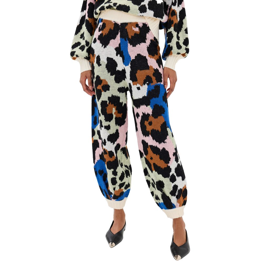 Farm Rio Printed Leather Pants Farm Rio Printed Leather Pants