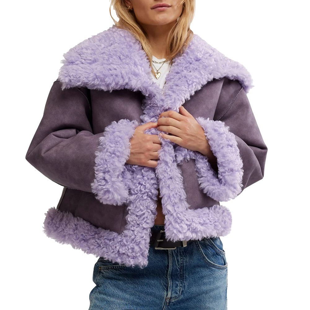 Free People Kiki Sherpa Jacket Free People Kiki Sherpa Jacket