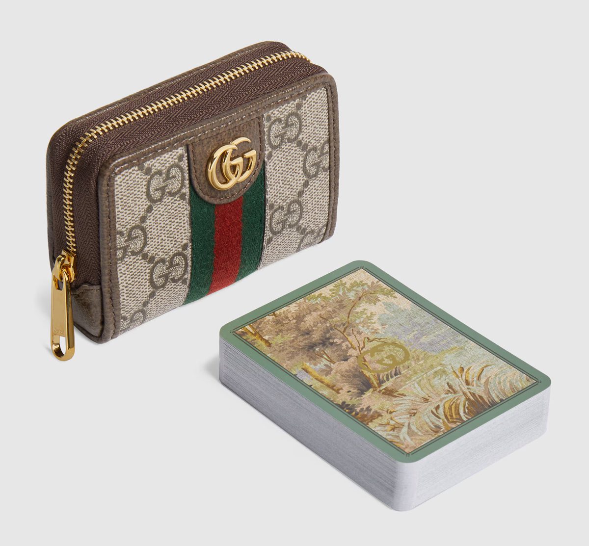 GUCCI Card set with Double G GUCCI Card set with Double G