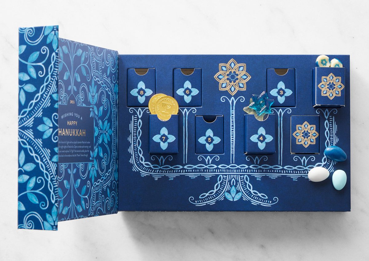 Hanukkah 8 Day Countdown Calendar Hanukkah 8 Day Countdown Calendar