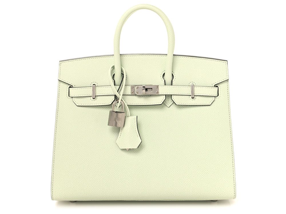 Hermes Epsom Birkin Sellier 25 Vert Fizz Hermes Epsom Birkin Sellier 25 Vert Fizz