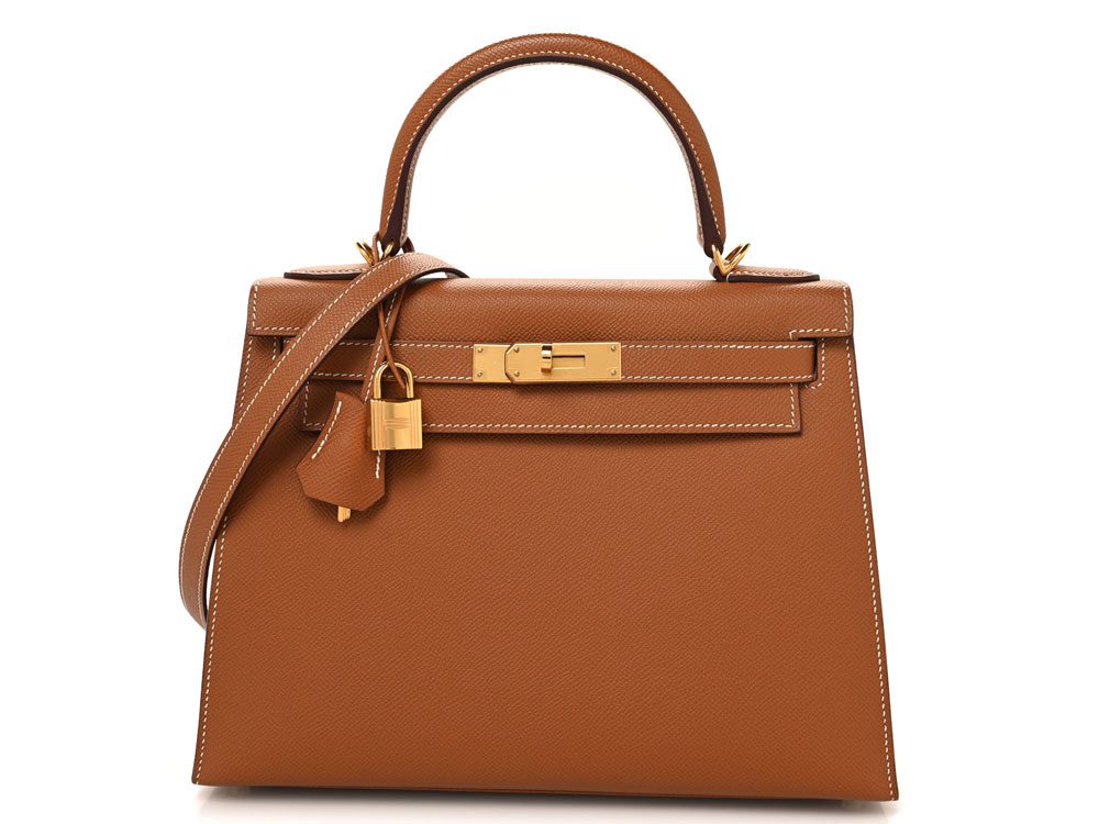 Hermes Epsom Kelly Sellier 28 Gold Hermes Epsom Kelly Sellier 28 Gold