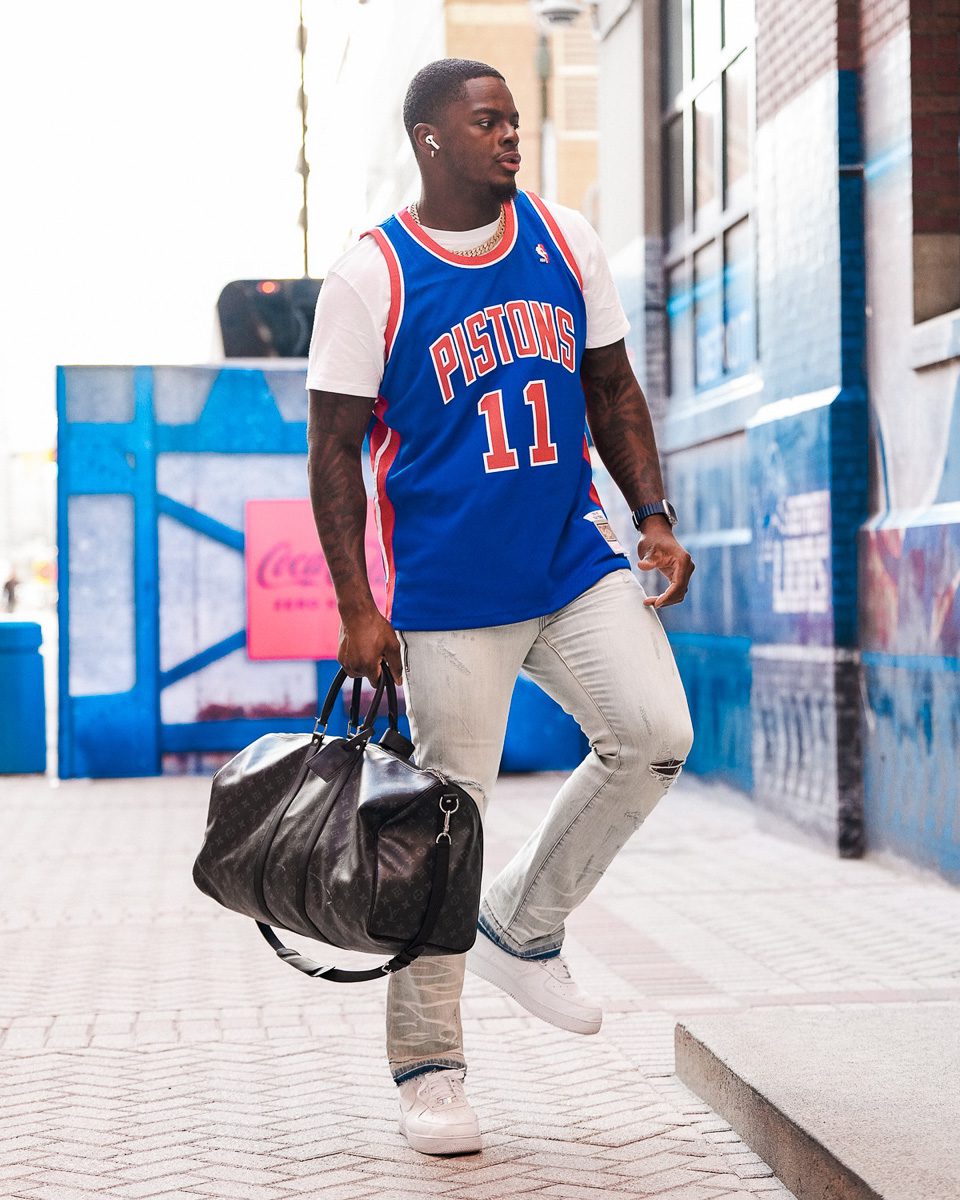 Isaiah Thomas Louis Vuitton Monogram Duffle