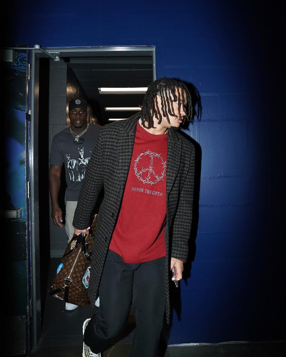 Jaxon Smith Njigba Louis Vuitton