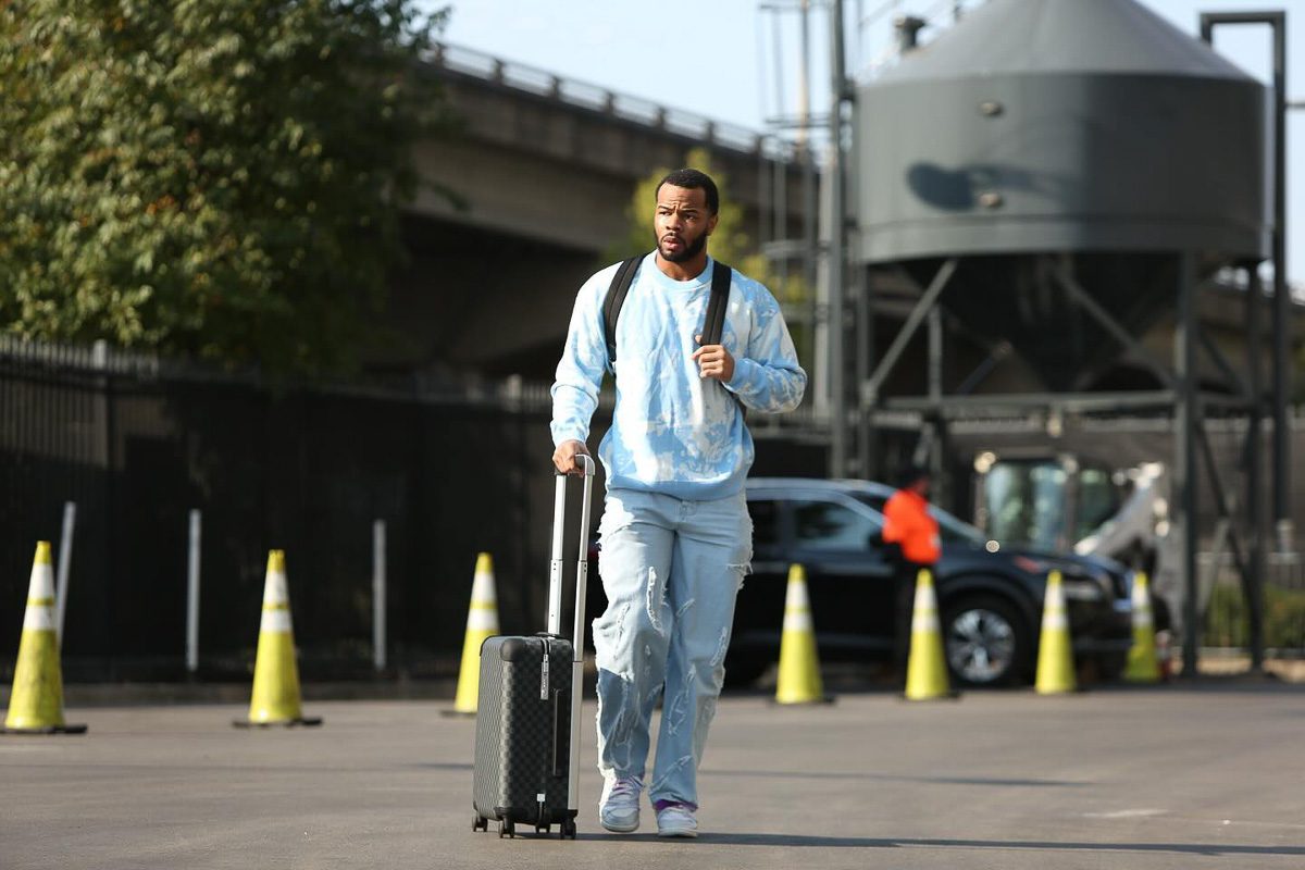 Jeremiah Trotter Jr Louis Vuitton