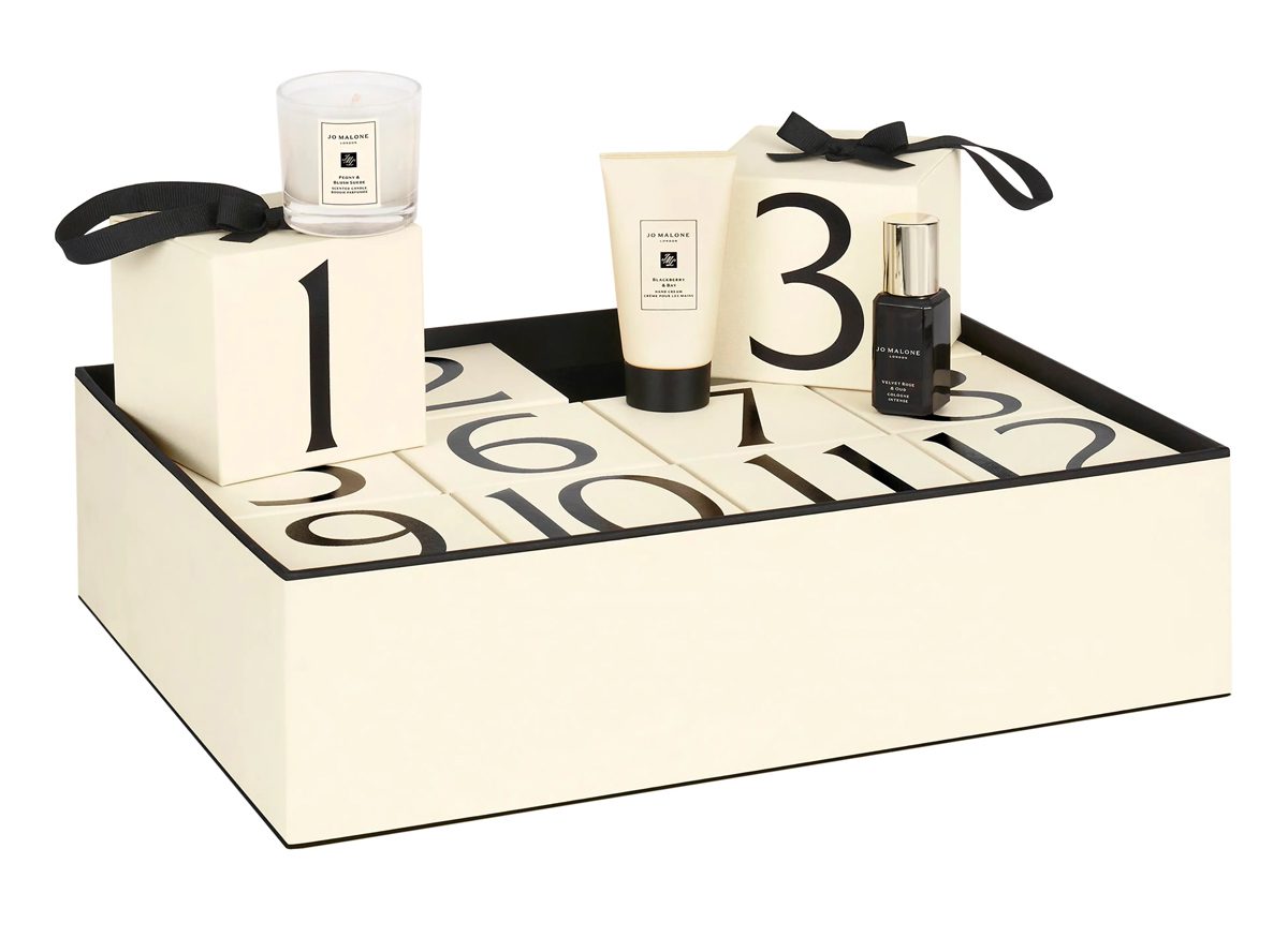 Jo Malone 12 Day Advent Calendar Collection Jo Malone 12 Day Advent Calendar Collection