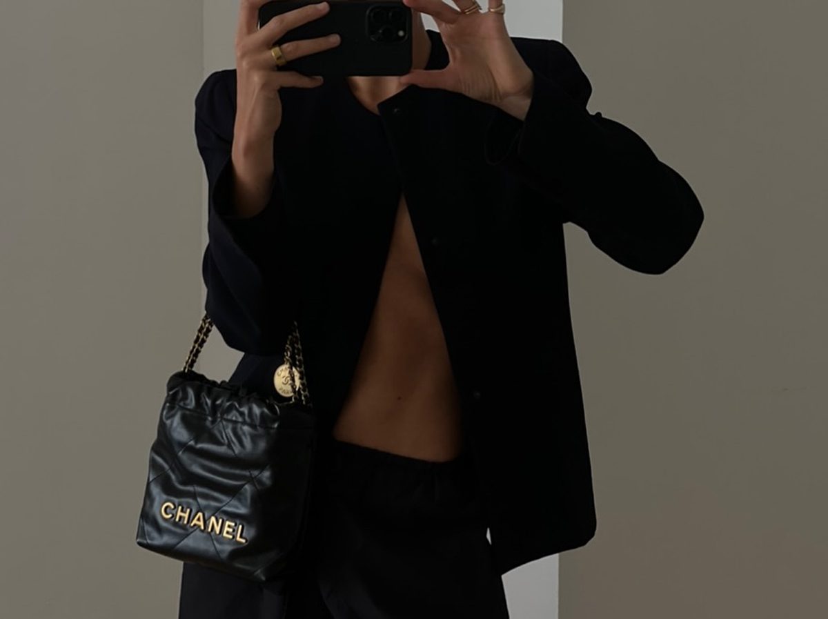 Joanna Halpin Chanel 22 Mini