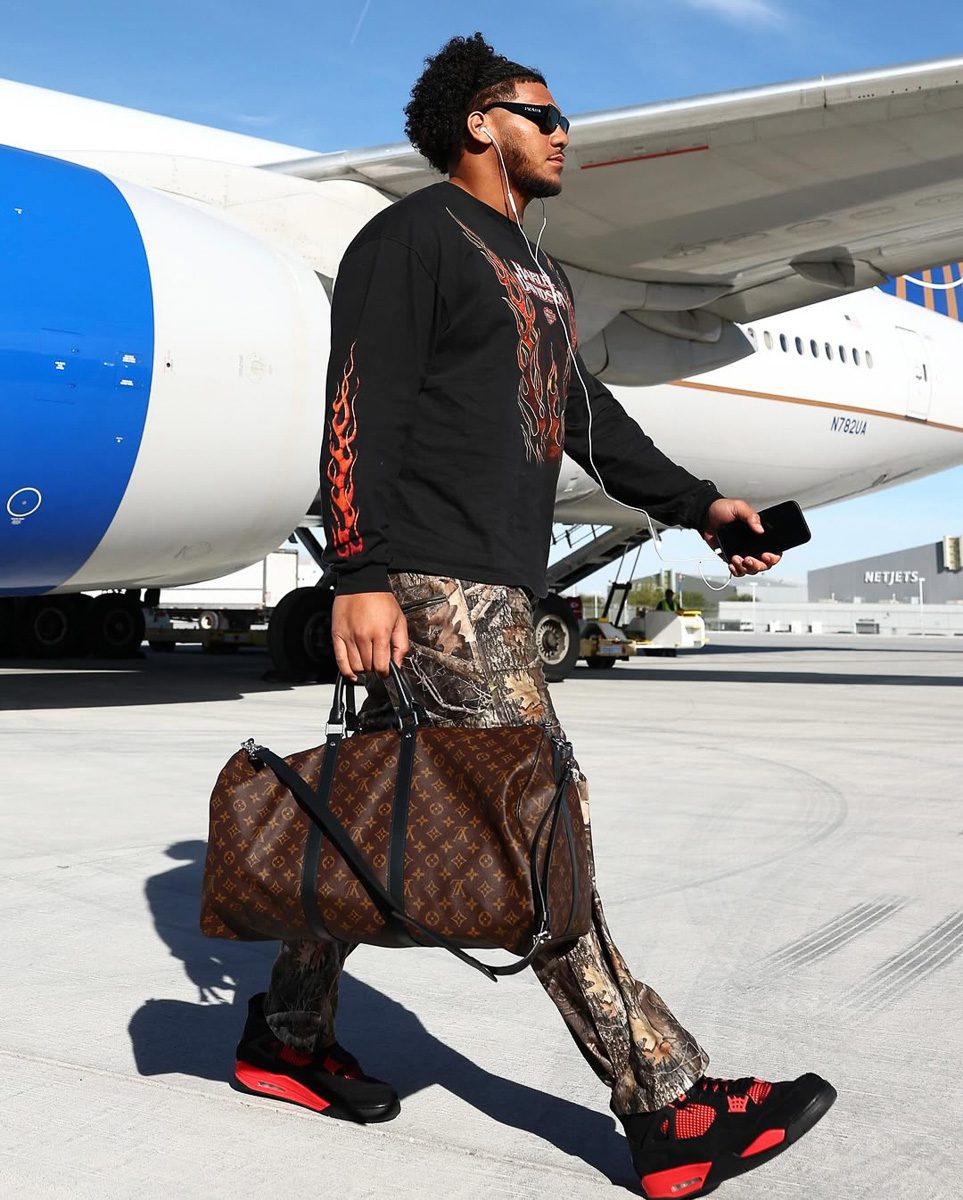 Kingsley Suamataia Louis Vuitton