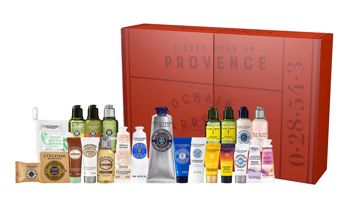 L Occitane 24 Days of Beauty loccitane Advent Calendar Set Limited Edition L Occitane 24 Days of Beauty loccitane Advent Calendar Set Limited Edition
