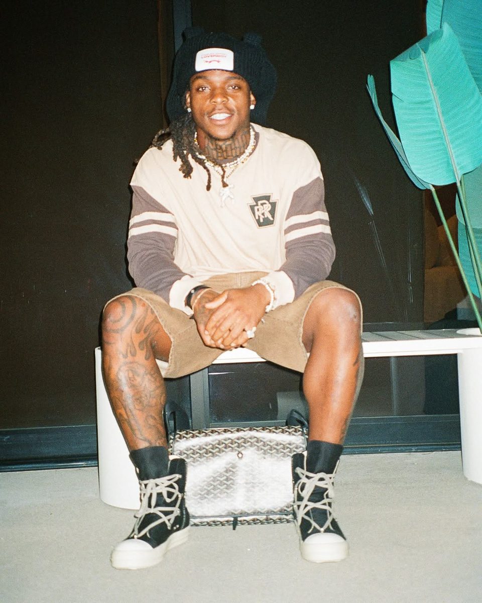 Laviska Shenault Jr Goyard