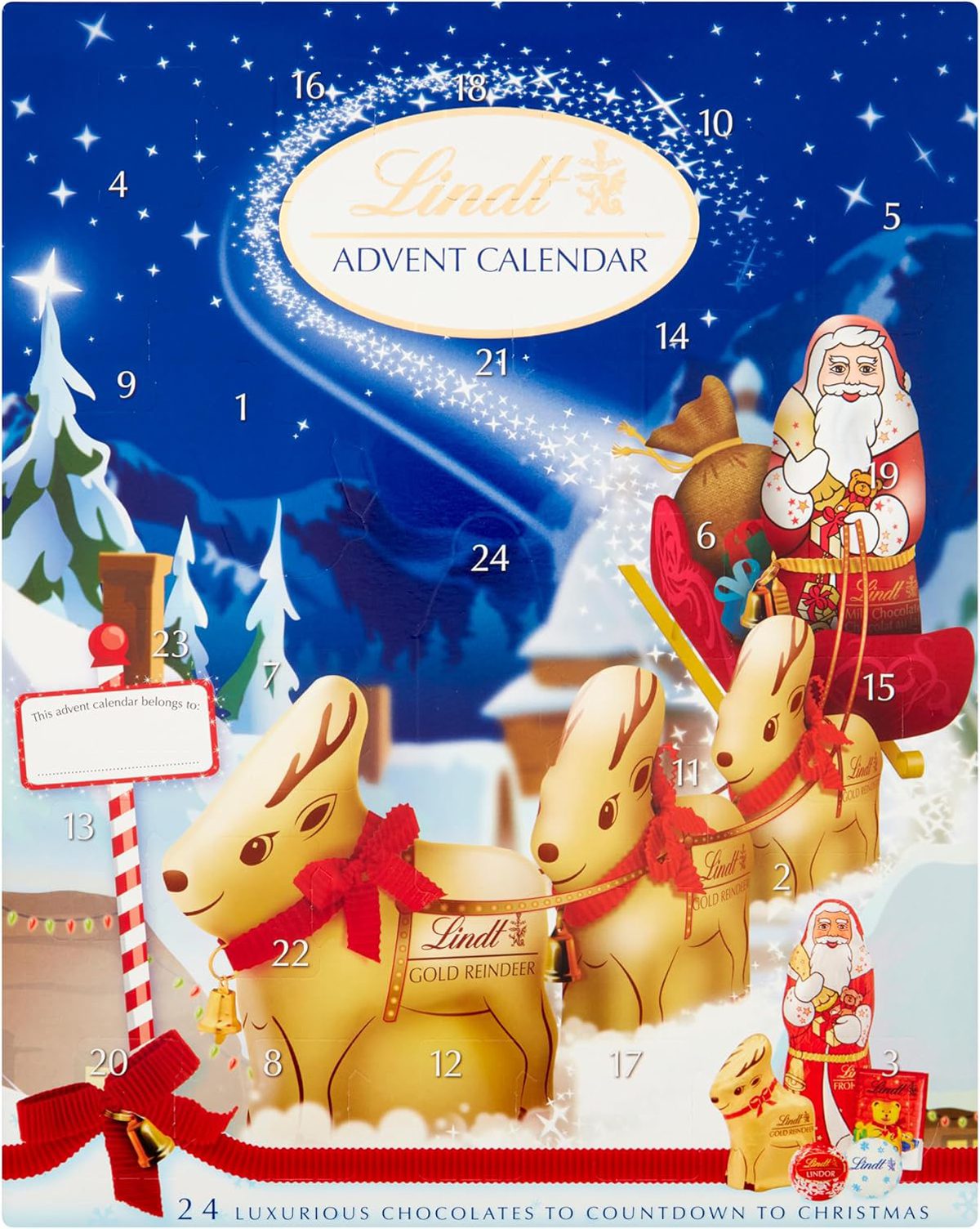 Lindt Advent Calendar 160G Lindt Advent Calendar 160G