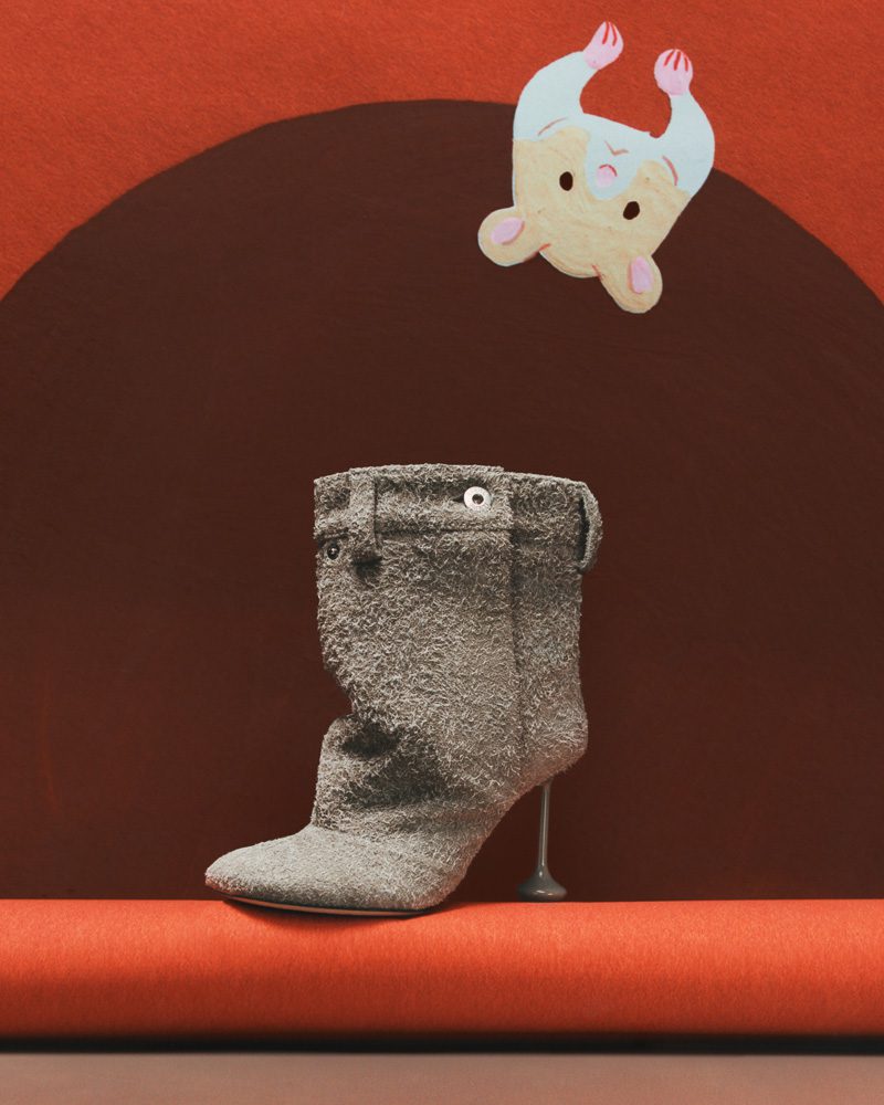 Loewe Suna Fujita Holiday 2024 Campaign 12