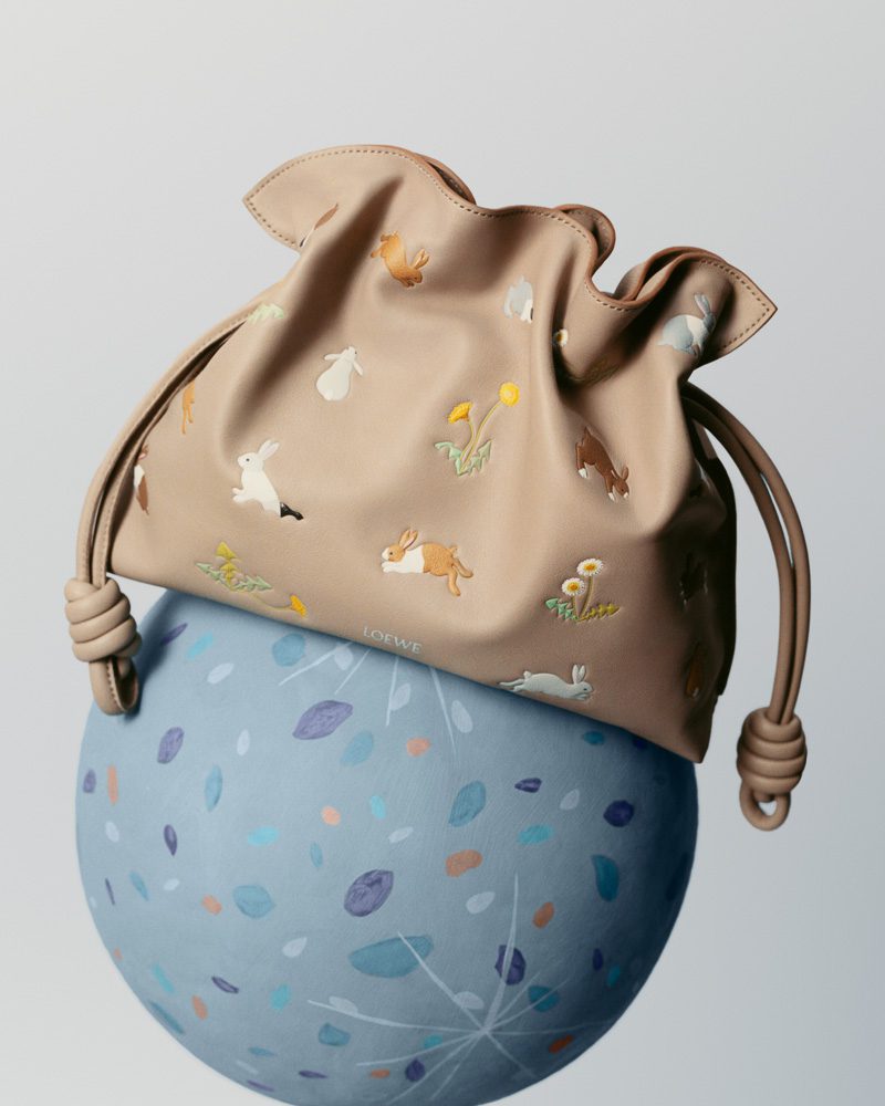 Loewe Suna Fujita Holiday 2024 Campaign 28