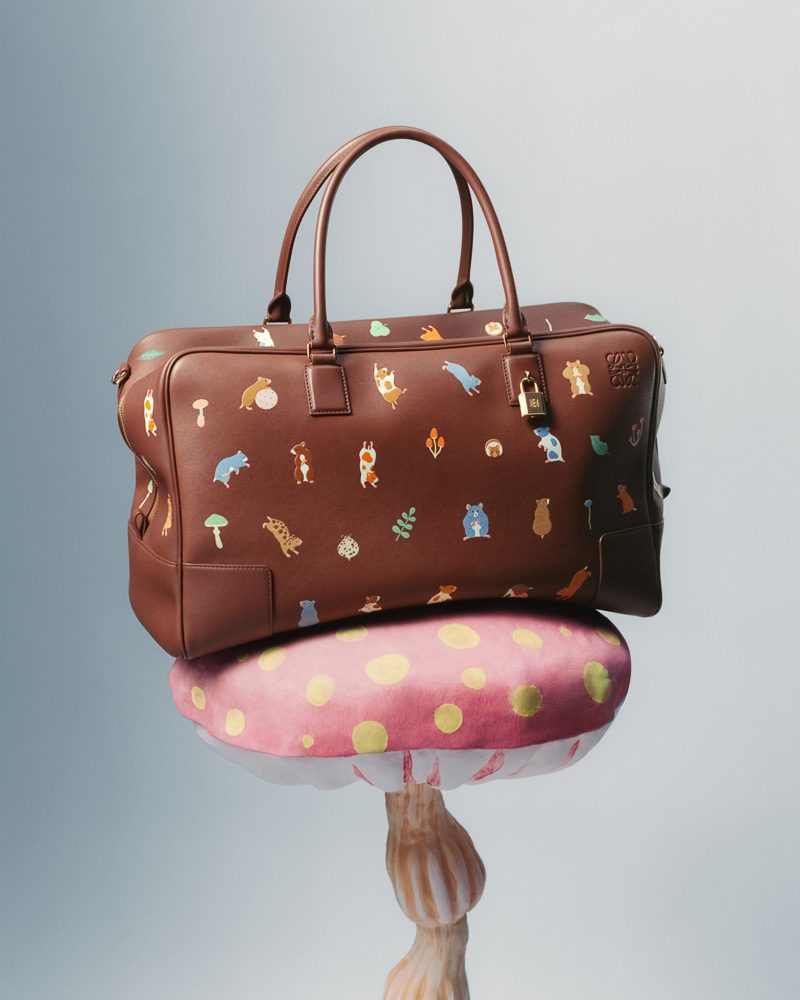 Loewe Suna Fujita Holiday 2024 Campaign 3