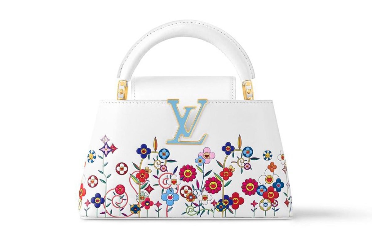 【村上隆コラボ♡】LOUIS VUITTON Capucines Louis Vuitton x Murakami Capucines Bags Launching January