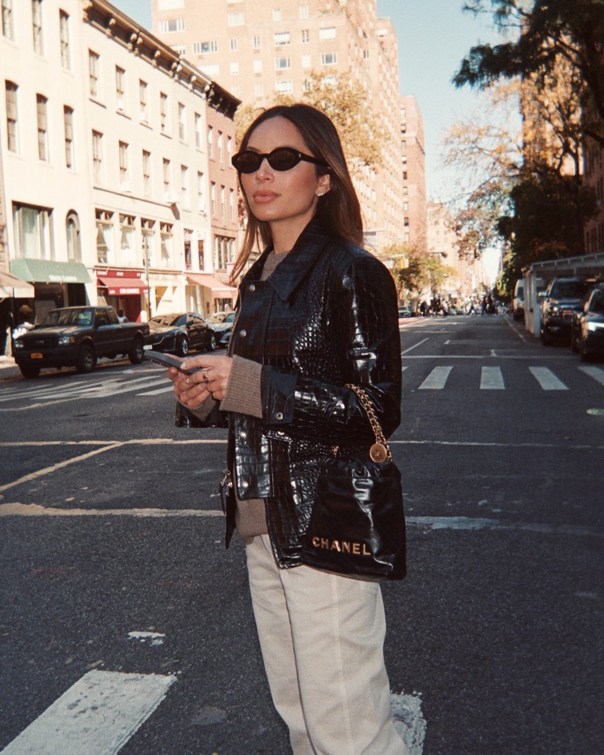Marianna Hewitt Chanel 22 Mini
