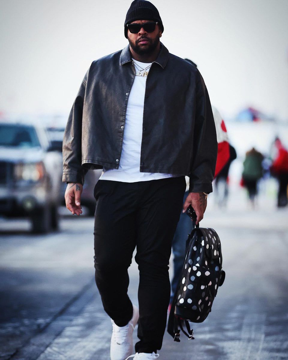 Mike Pennel Jr Louis Vuitton YK