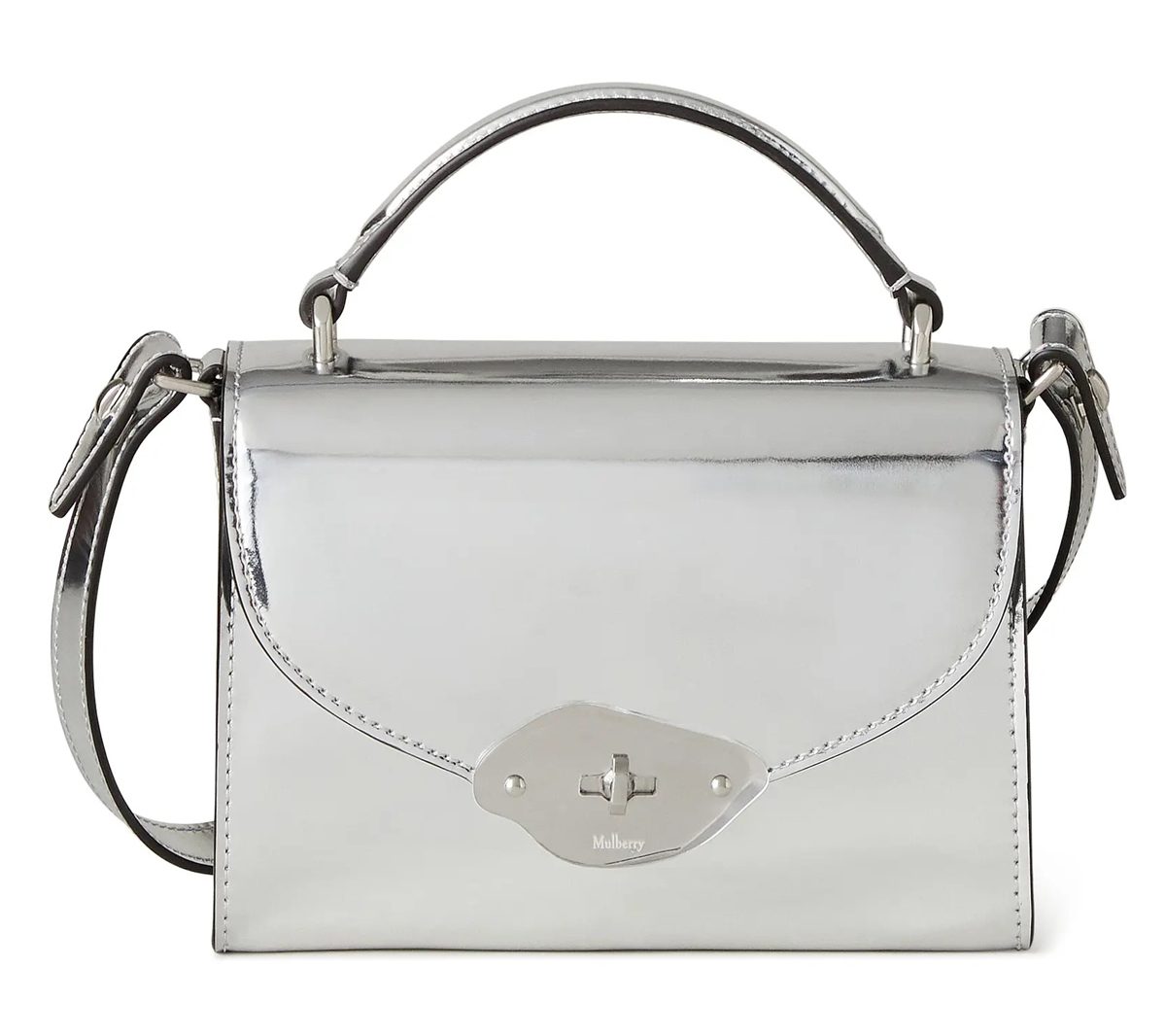 Mulberry Small Lana Top Handle Crossbody Bag Mulberry Small Lana Top Handle Crossbody Bag