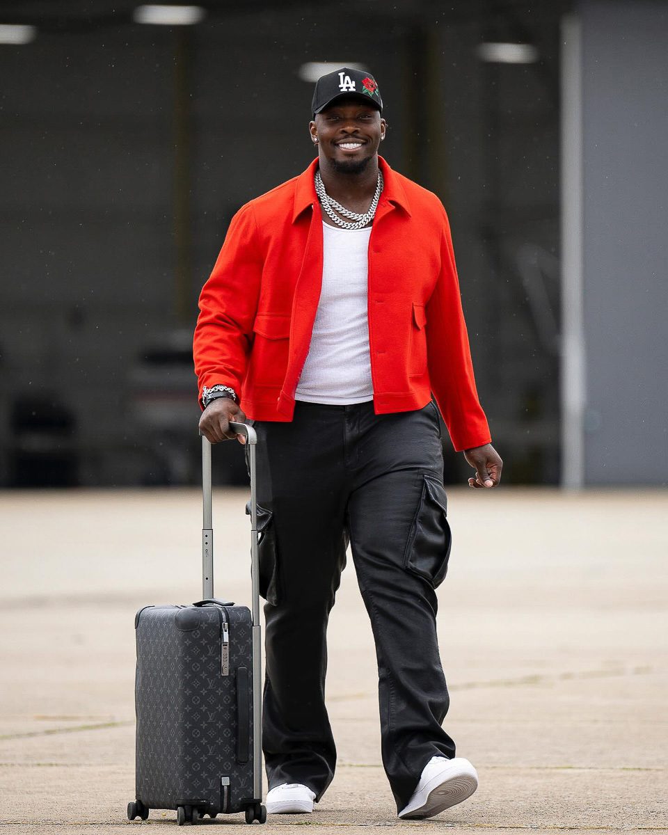 Olumide Larry Ogunjobi Louis Vuitton