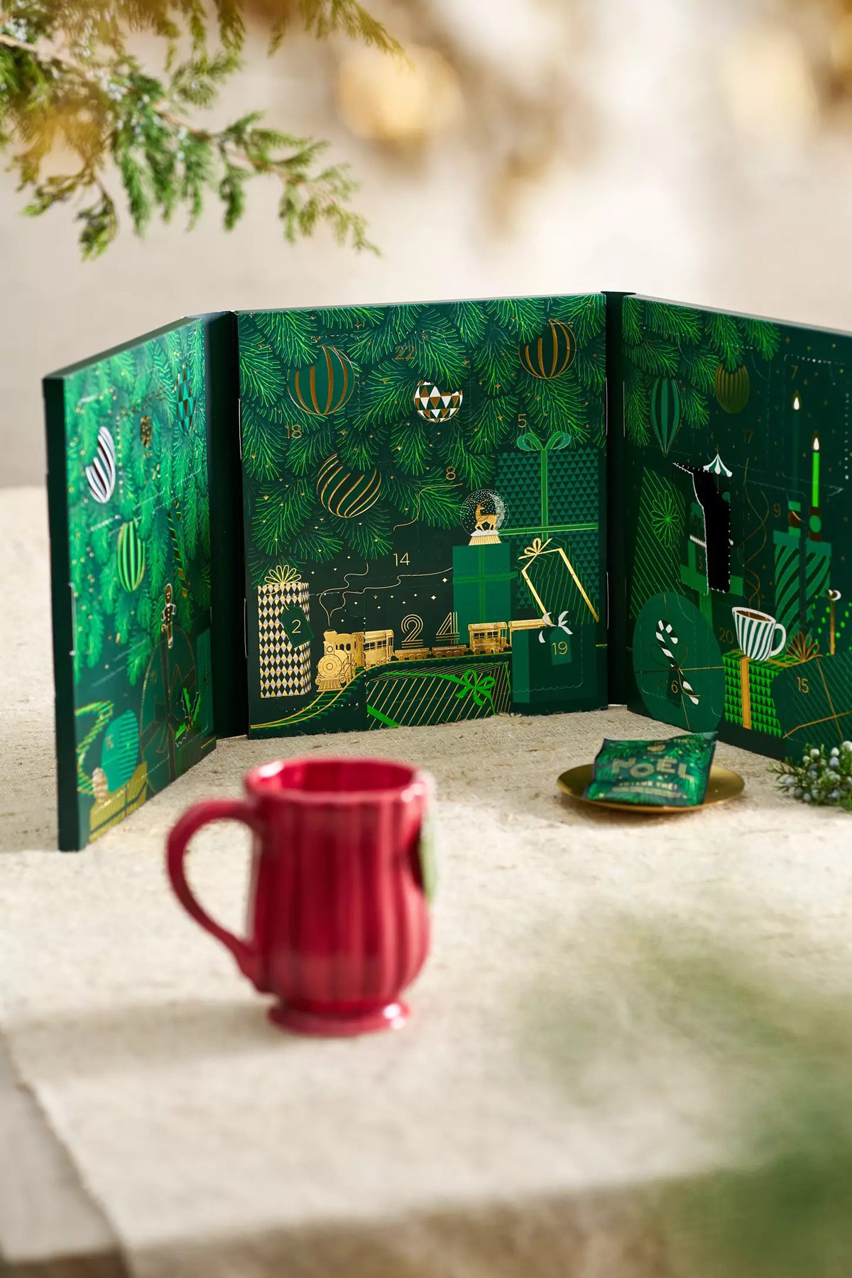 Palais des Thes Tea Advent Calendar Palais des Thes Tea Advent Calendar