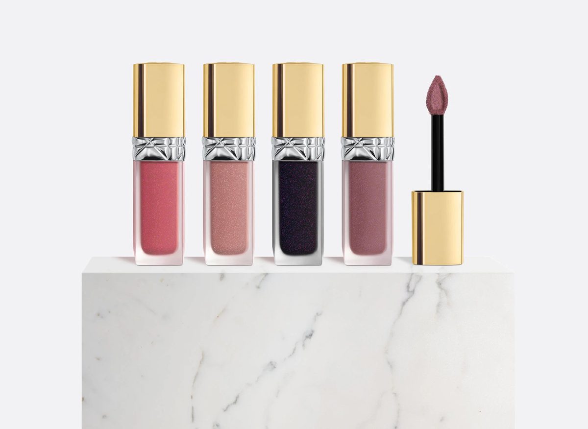 Rouge Dior Forever Liquid Sequin Holiday Gift Set Rouge Dior Forever Liquid Sequin Holiday Gift Set