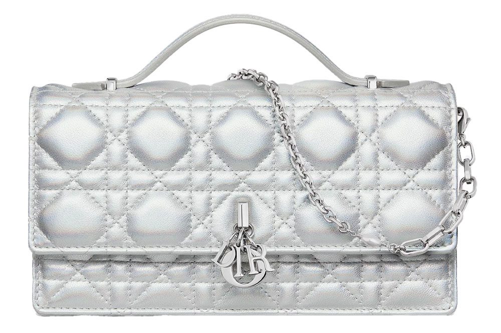 Silver My Dior Mini Bag Silver My Dior Mini Bag