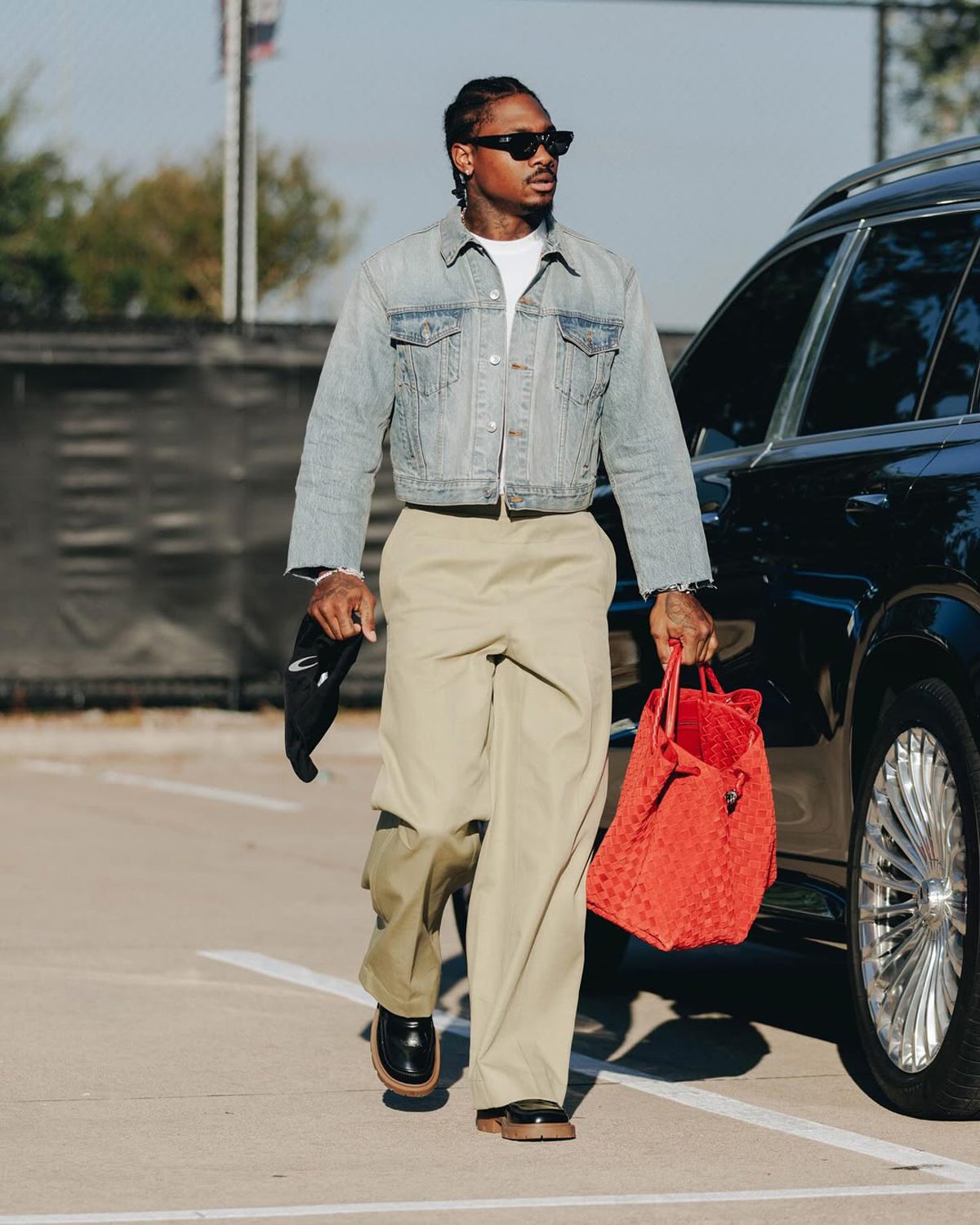 Stefon Diggs Bottega Veneta