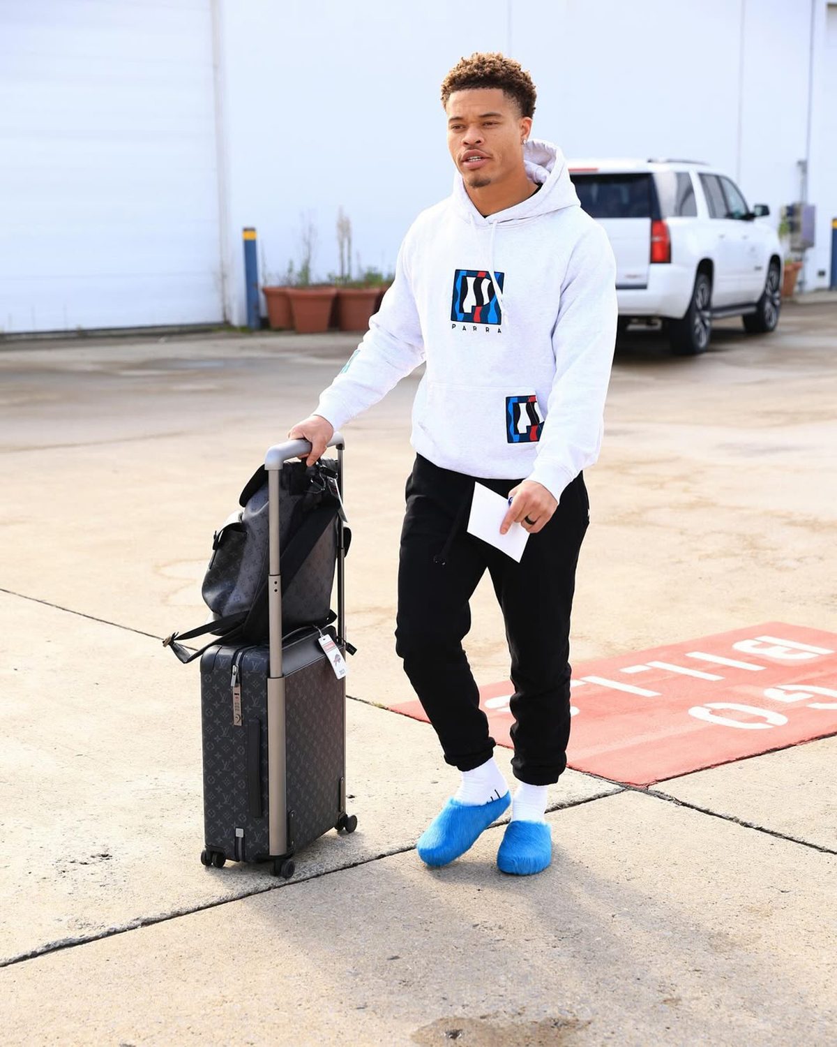 Taron Johnson Louis Vuitton