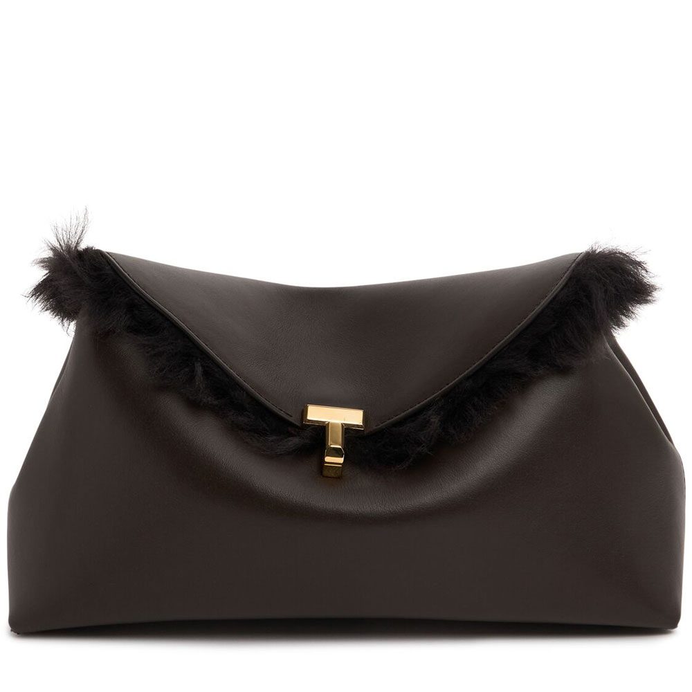 Toteme Shearling Bag 1