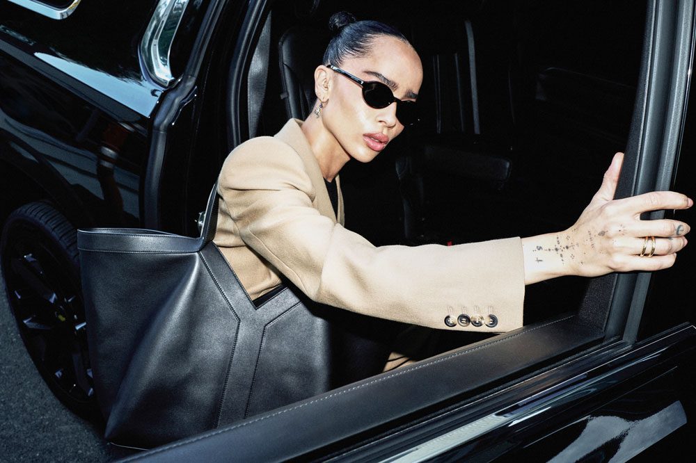 ZOE KRAVITZ Saint Laurent Y Bag ZOE KRAVITZ Saint Laurent Y Bag