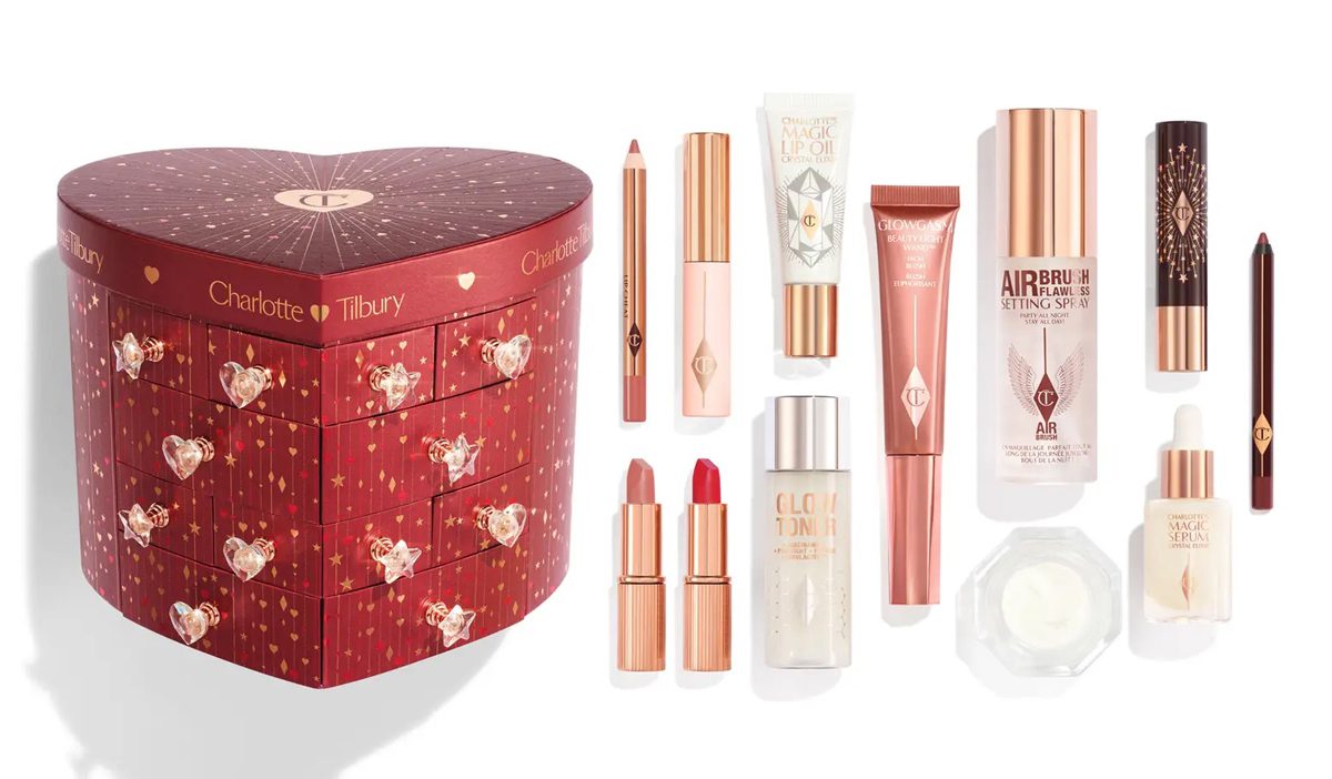 charlotte tilbury Charlotte s Beauty Treasure Chest of Love Advent Calendar 300 Value charlotte tilbury Charlotte s Beauty Treasure Chest of Love Advent Calendar 300 Value