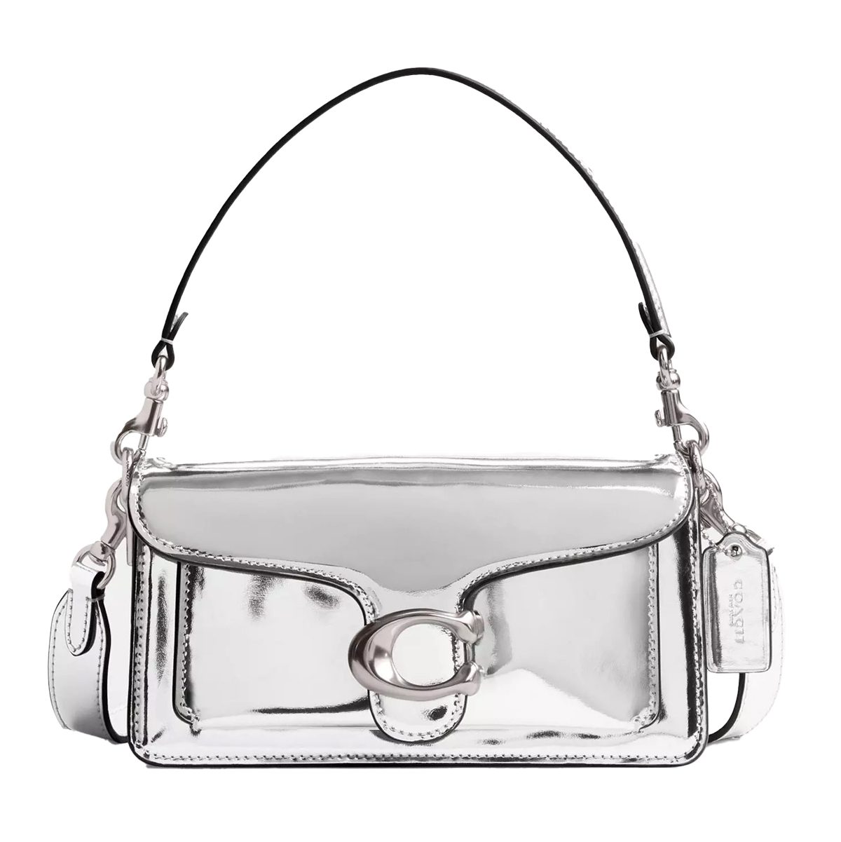coach Tabby Shoulder Bag 20 In Metallic coach Tabby Shoulder Bag 20 In Metallic