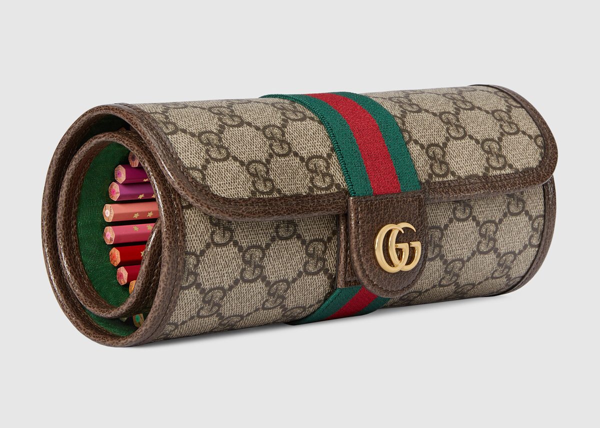 gucci Coloring pencil set with Double G gucci Coloring pencil set with Double G
